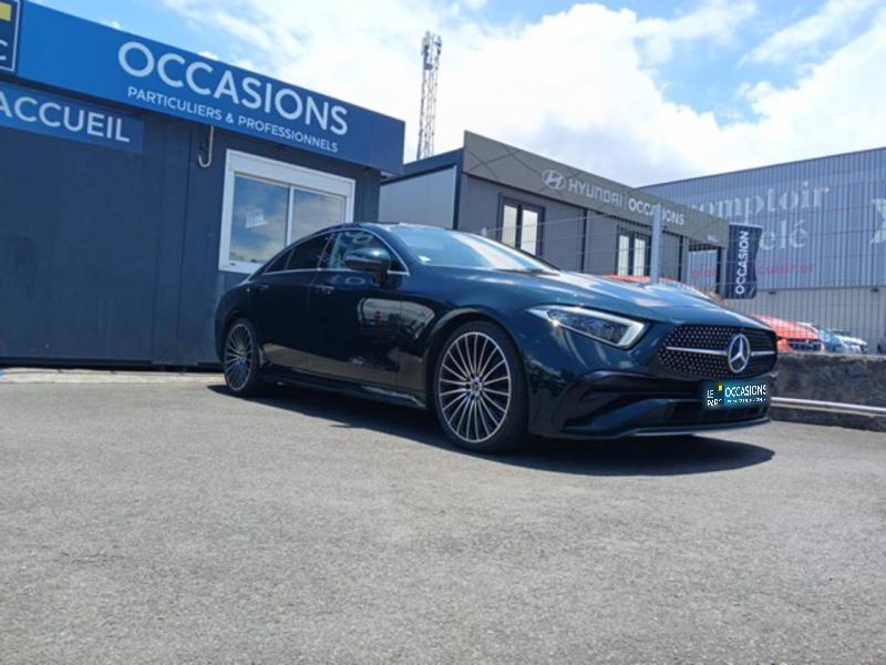 MERCEDES-BENZ Classe CLS 220 d 194ch AMG Line 9G-Tronic 220 d 194ch AMG Line 9G-Tronic  48390km full