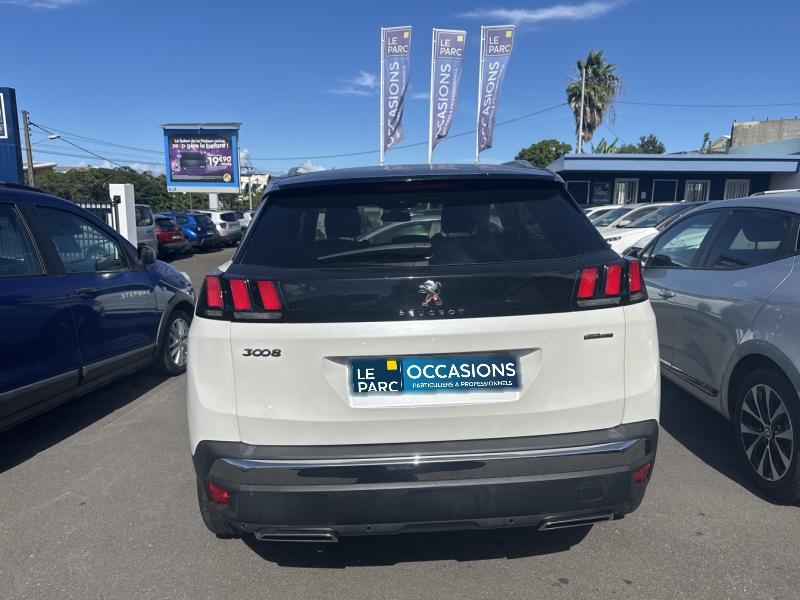 PEUGEOT 3008 1.2 PureTech 130ch S&S GT EAT8 76855km full