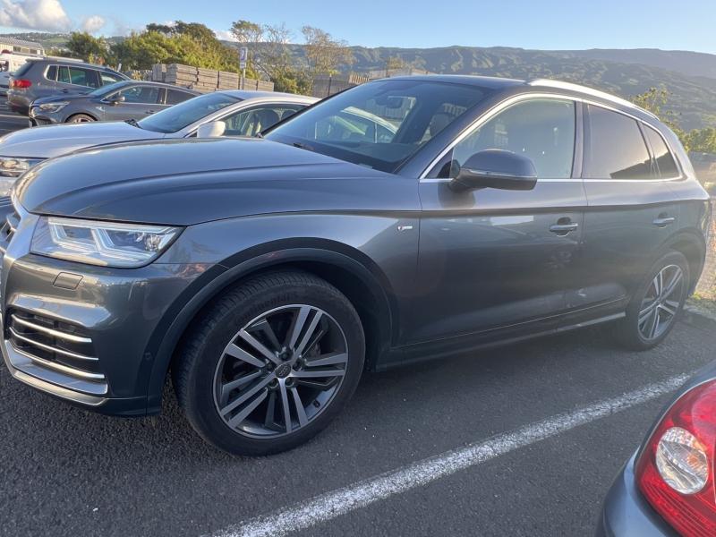 AUDI Q5 35 TDI 163ch S line S tronic 7 Euro6d-T 49950km full