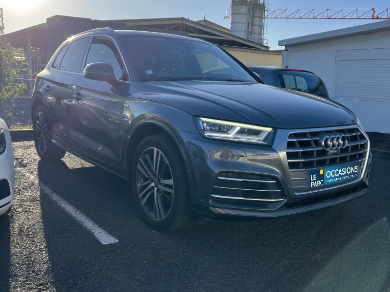 AUDI Q5 35 TDI 163ch S line S tronic 7 Euro6d-T 49950km full